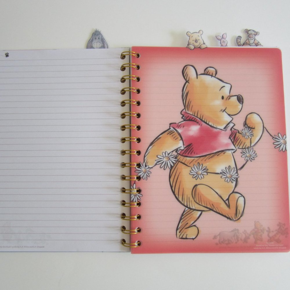 Disney Winnie the Pooh Classic Journals Notebook - Picture 4 of 10